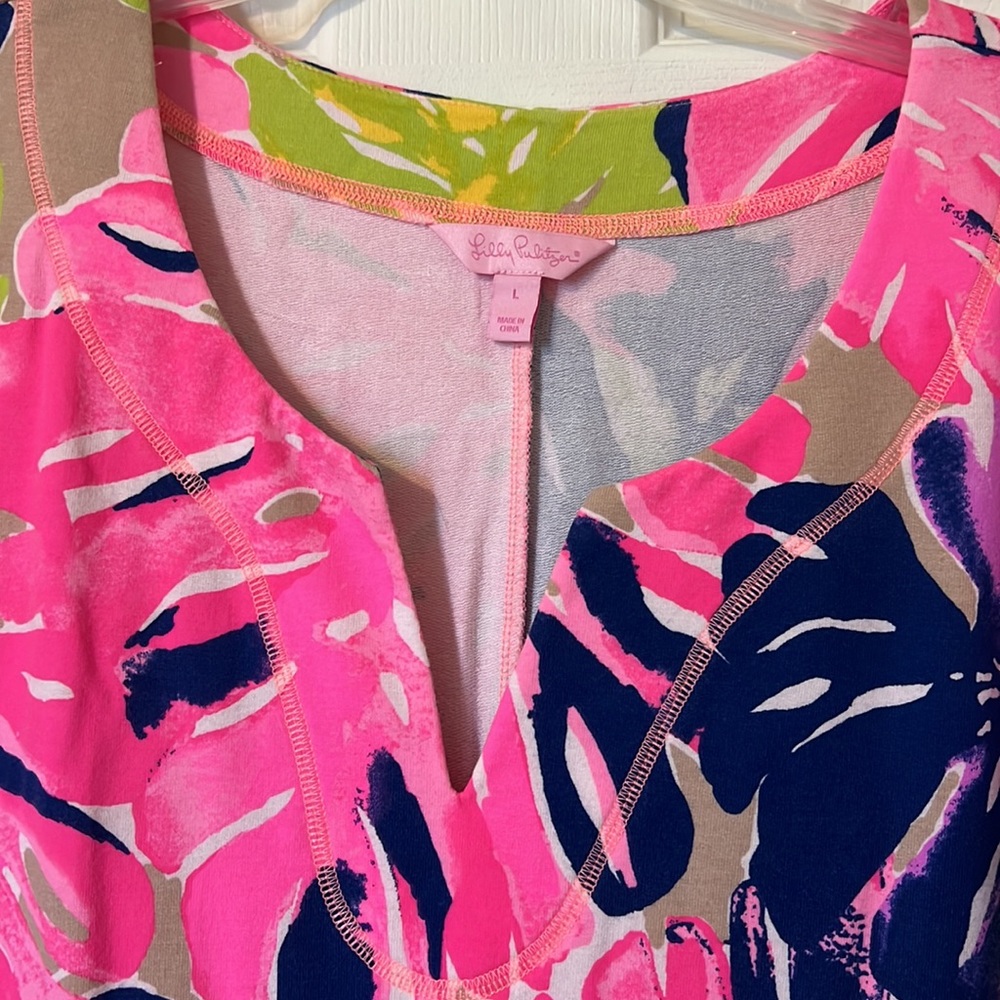 Lilly Pulitzer UPF 50+ Joyce Dress - Picture 3 of 4